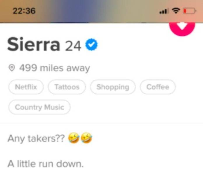 Tinder Was Not Informed About Shame…