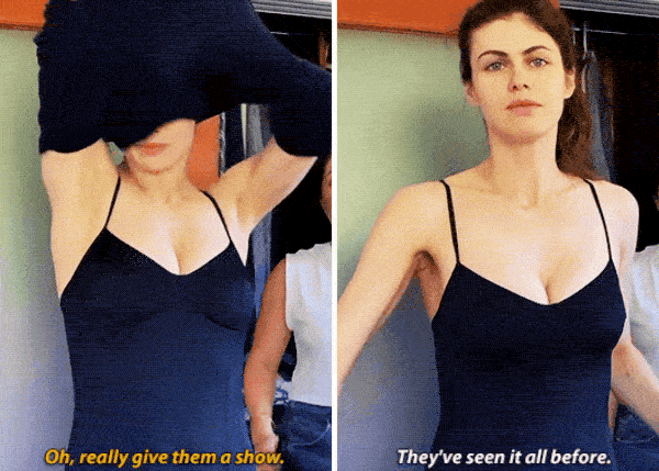 Alexandra Daddario Knows What You Like