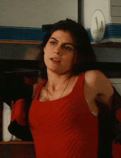 Alexandra Daddario Knows What You Like