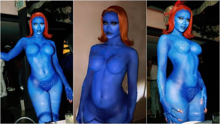 That’s A Great Mystique Cosplay!