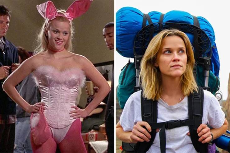 Actresses In Their Sexiest And Least Sexy Roles