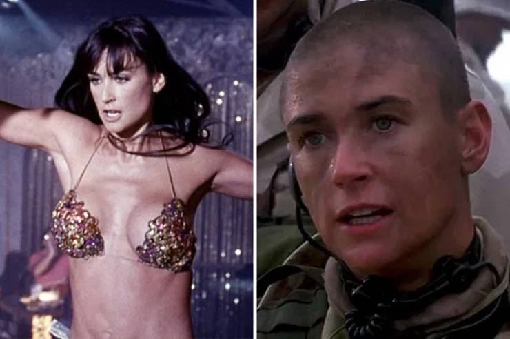 Actresses In Their Sexiest And Least Sexy Roles