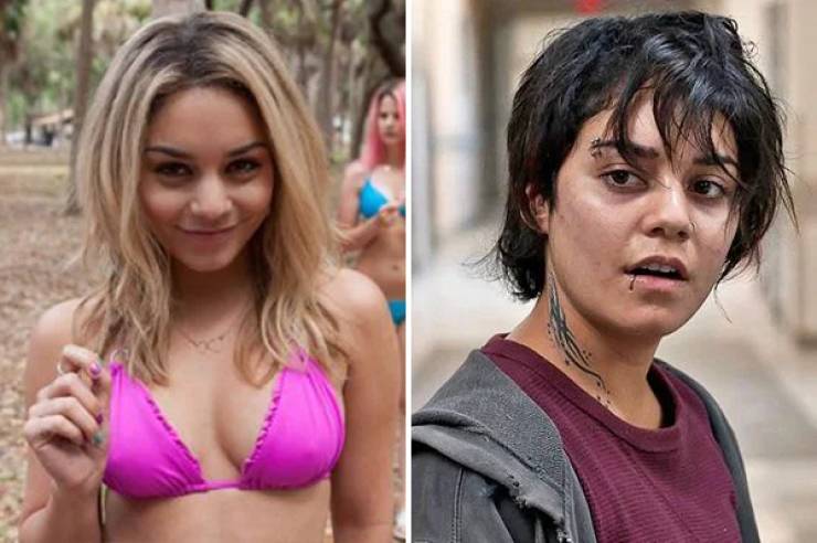 Actresses In Their Sexiest And Least Sexy Roles