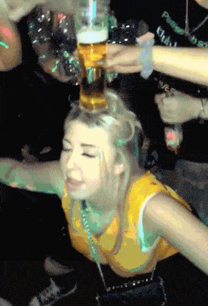 Drunk Girls… This Never Ends Well…