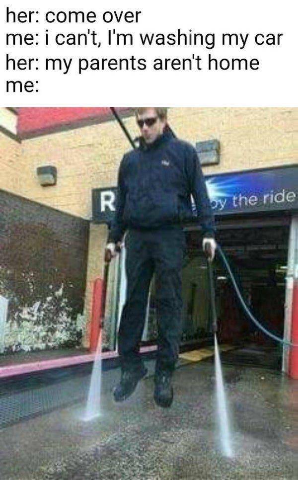 Dirty Mind, Come Here!