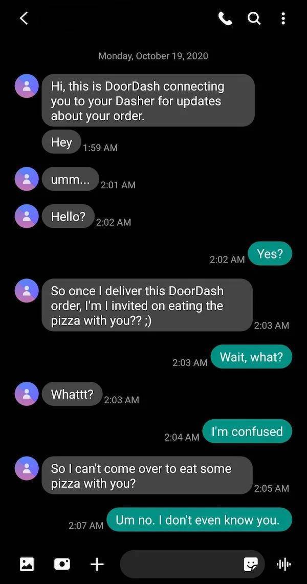 These DMs Are 100% Crazy!