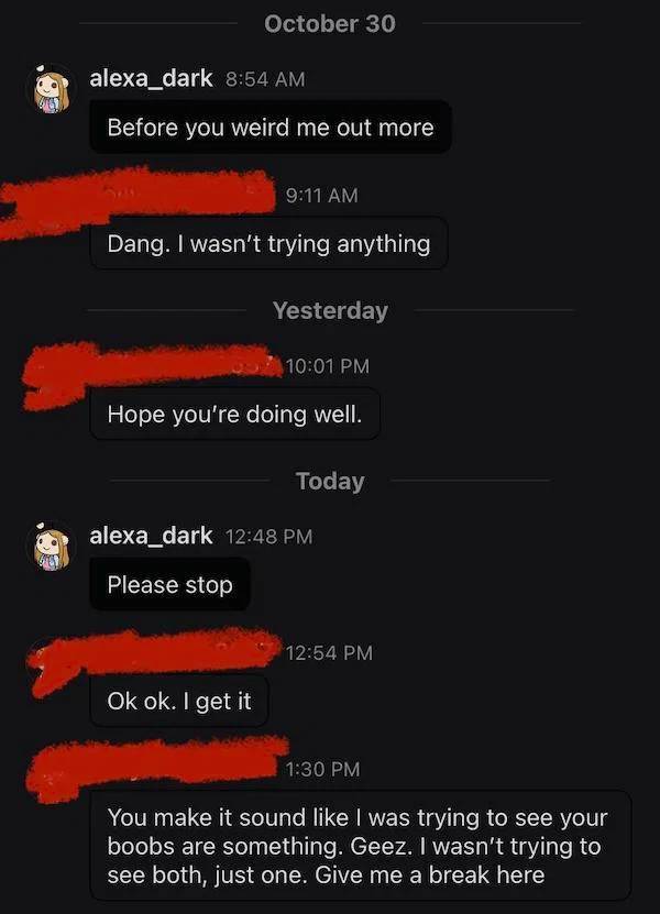 These DMs Are 100% Crazy!