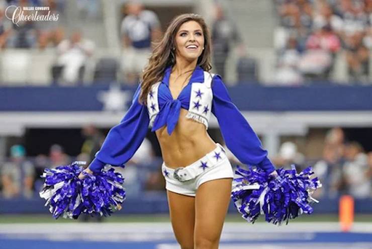 Who Needs The Game? We Have Cheerleaders!