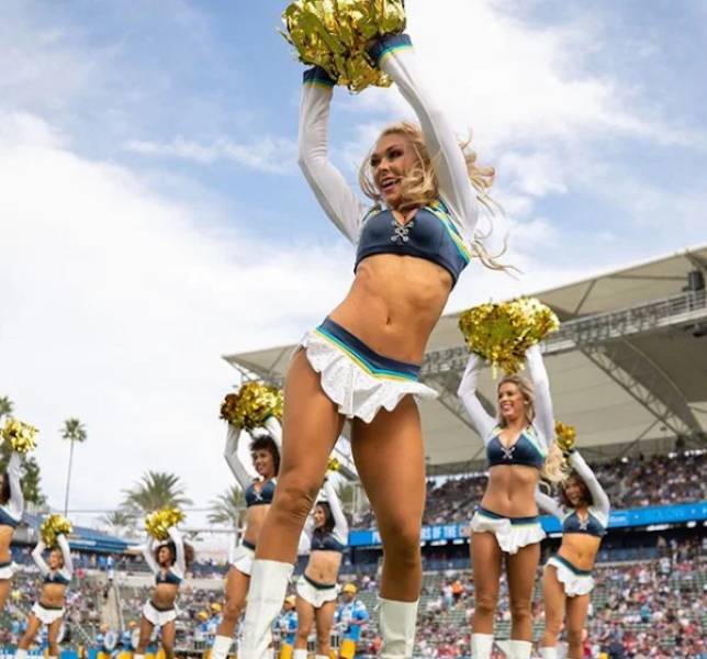 Who Needs The Game? We Have Cheerleaders!