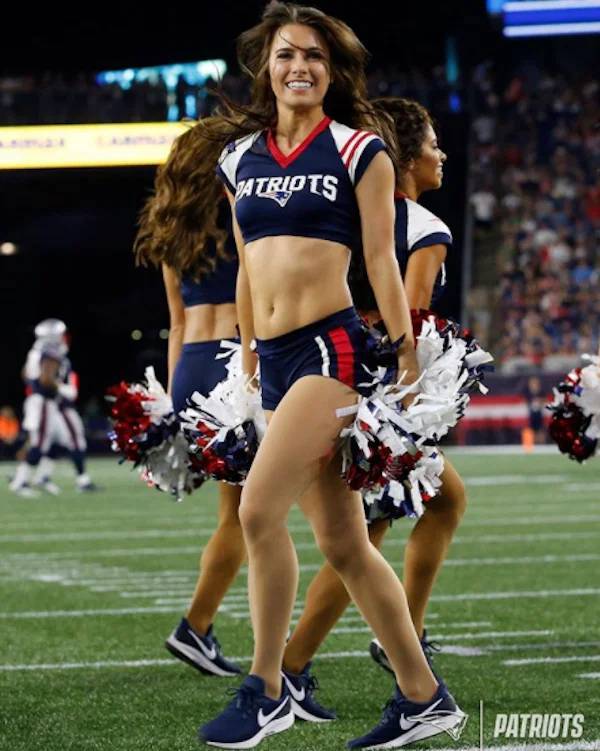 Who Needs The Game? We Have Cheerleaders!