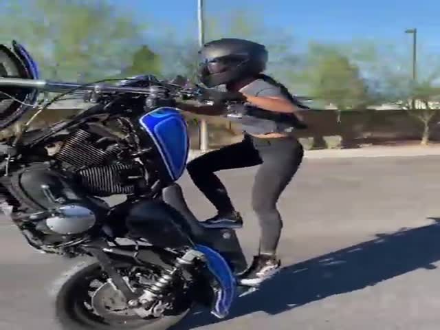 Nope, Not Dangerous At All…