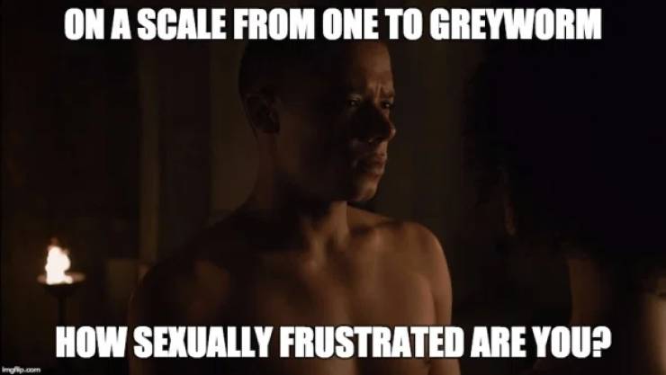 Sexual Frustration Is Real…