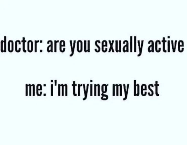 Sexual Frustration Is Real…