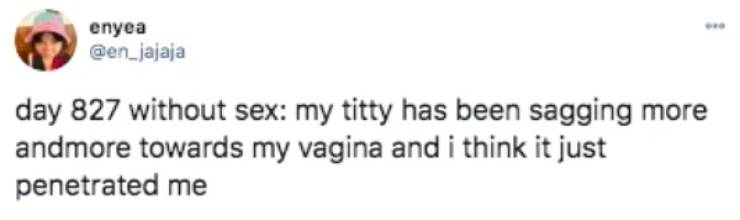 Sexual Frustration Is Real…