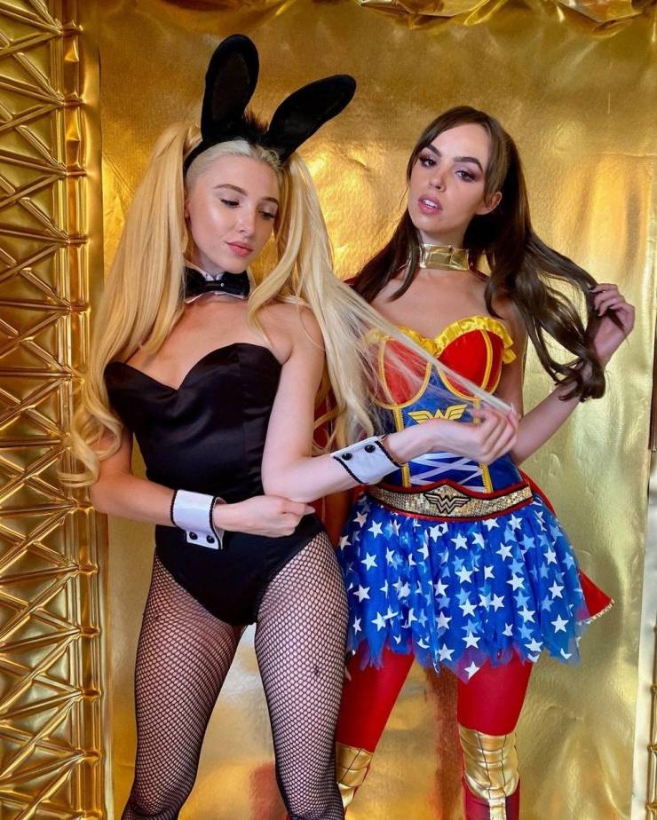 They Will Catch You In Their Fishnets!