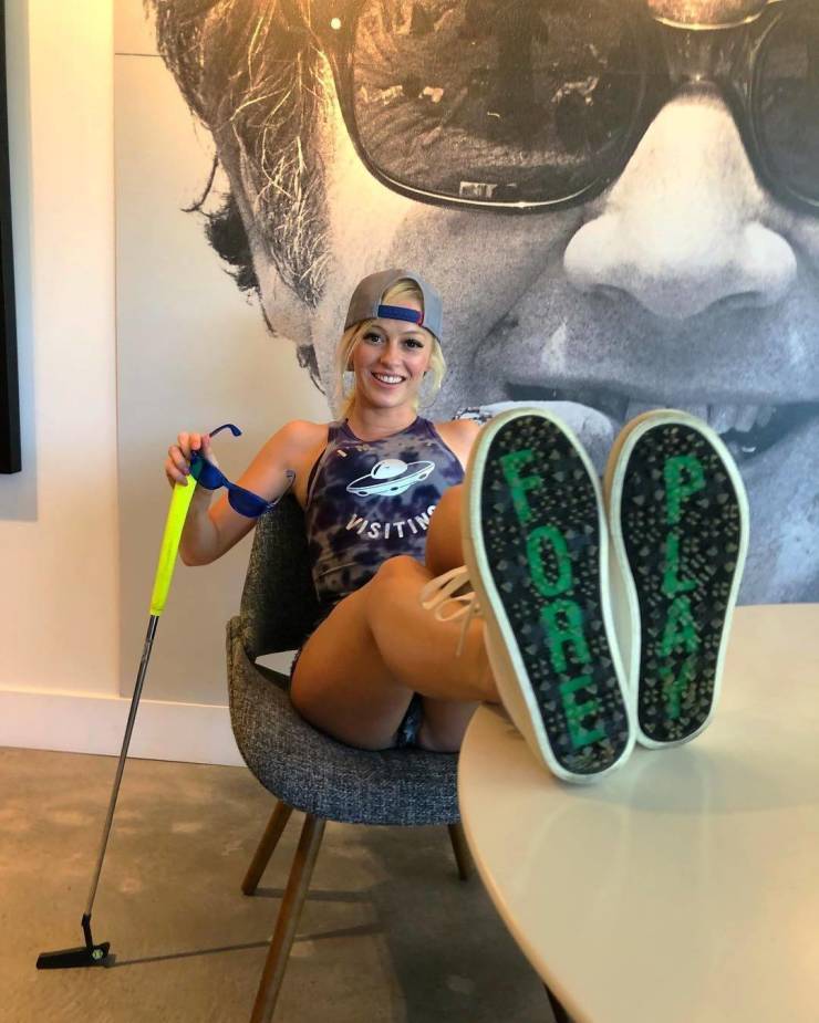 It’s Sexy Golfing Time!