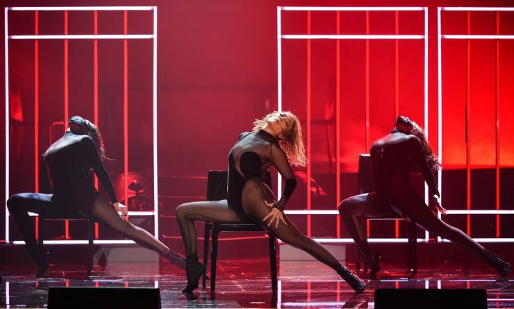 Jennifer Lopez At “American Music Awards 2020”