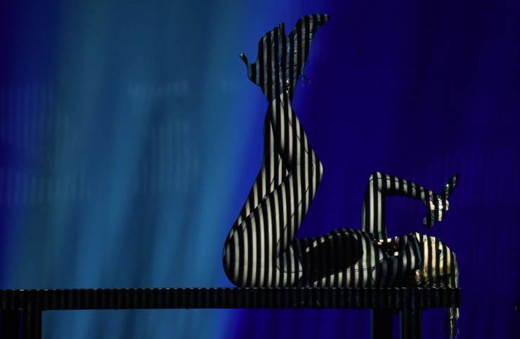 Jennifer Lopez At “American Music Awards 2020”