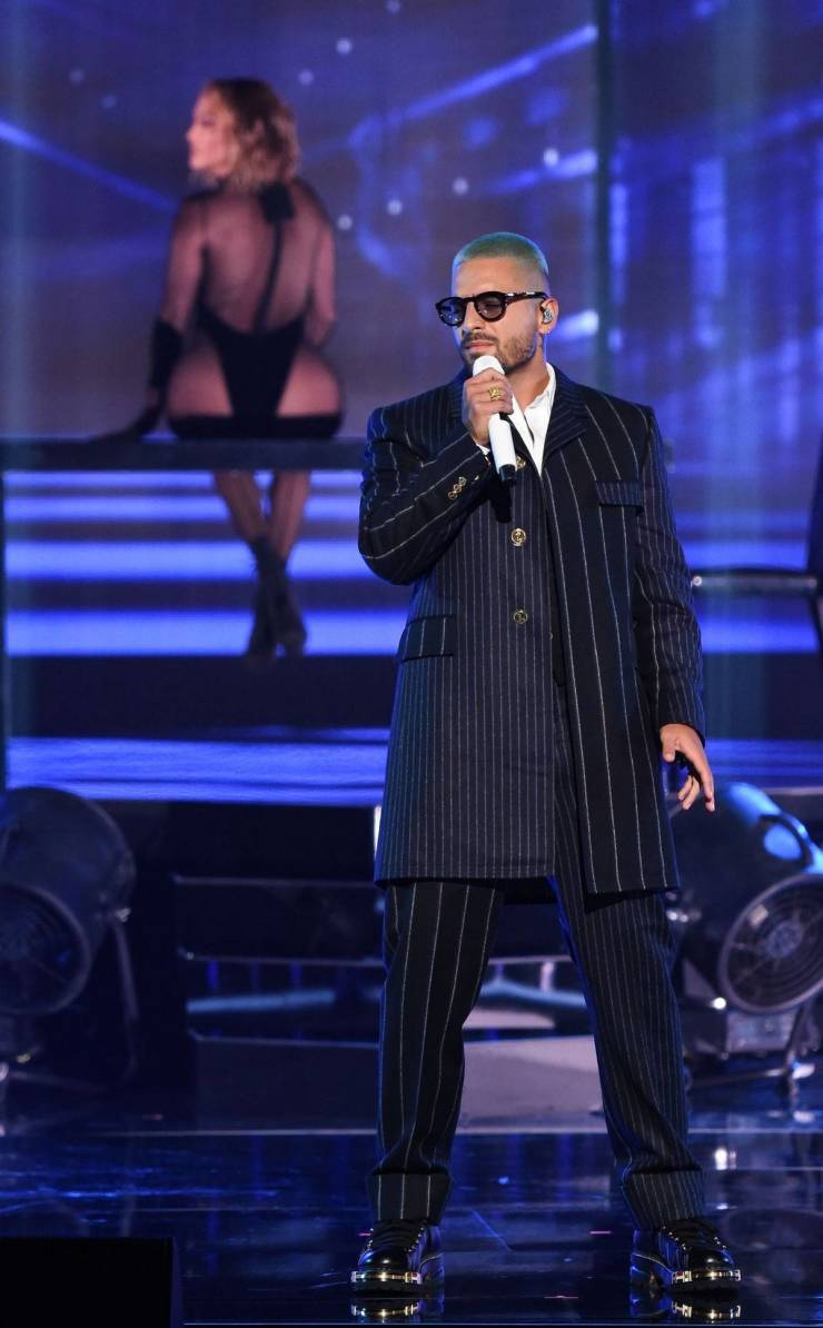 Jennifer Lopez At “American Music Awards 2020”