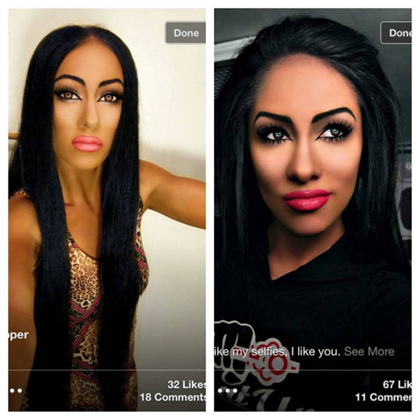 Woah, Chill With That Photoshop!