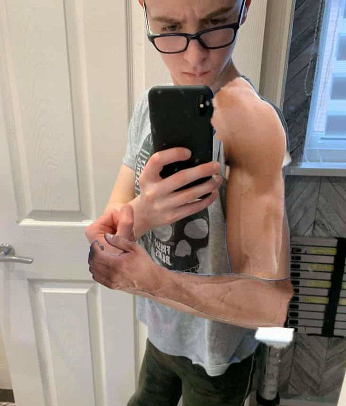 Woah, Chill With That Photoshop!