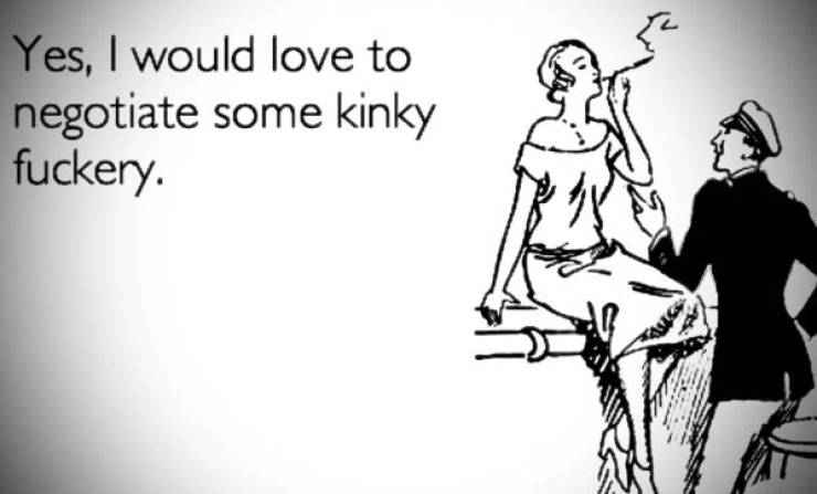 Oh, These Sweet & Dirty Sex Memes…