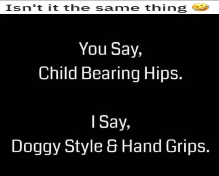 Oh, These Sweet & Dirty Sex Memes…