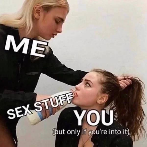 Oh, These Sweet & Dirty Sex Memes…