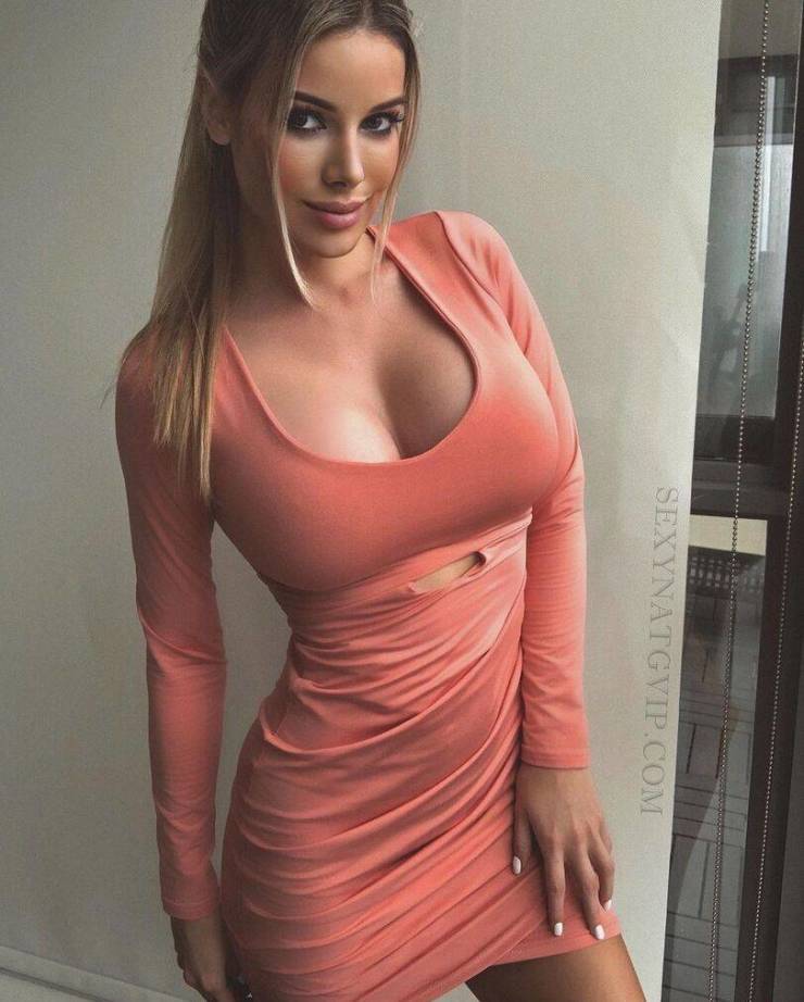 Oh My, Those Tight Dresses