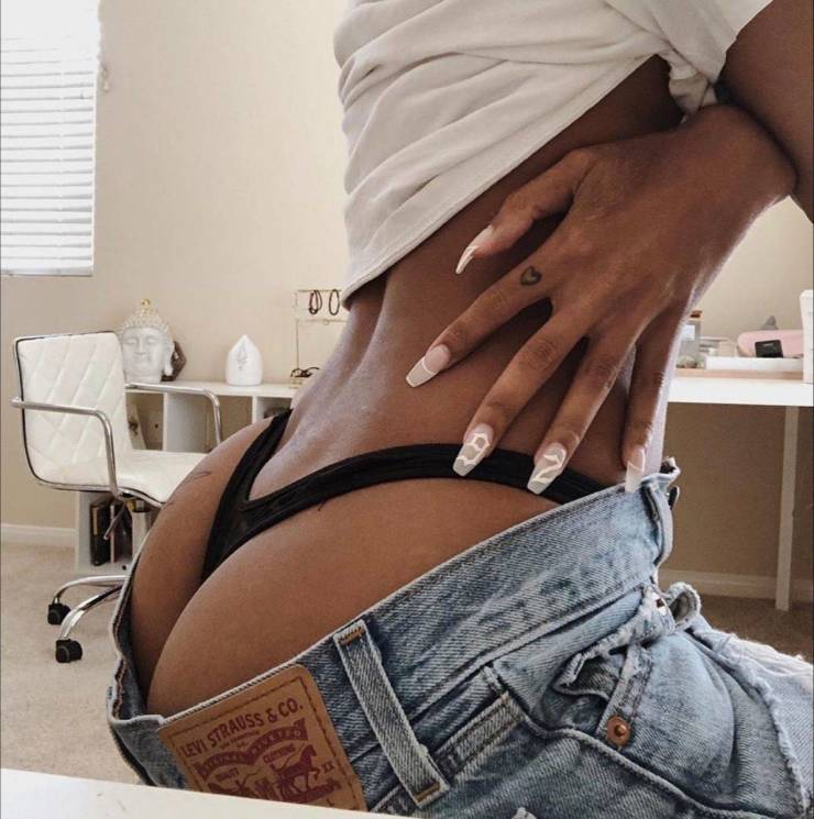 Their Jeans Beg For Mercy…