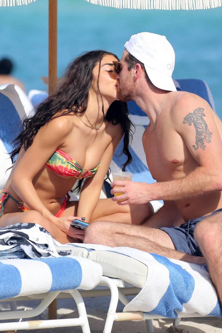 Chantel Jeffries On A Beach