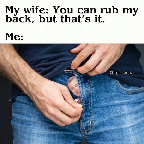 Your Dirty Mind’s Playing Tricks On You…