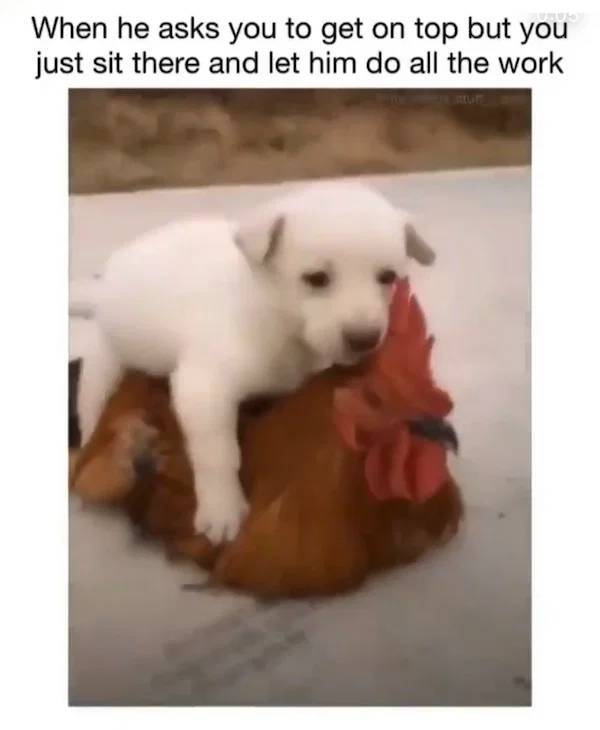 Your Dirty Mind’s Playing Tricks On You…