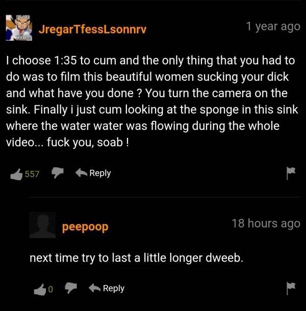 “Pornhub” Comment Section Is Something Special…