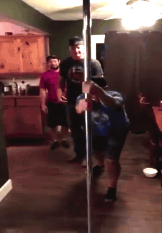 Pole Dancing Is Not As Easy As It Looks…