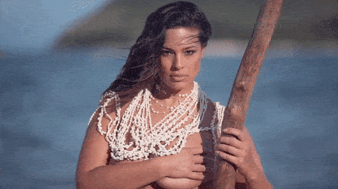 Ashley Graham Has A LOT To Offer!