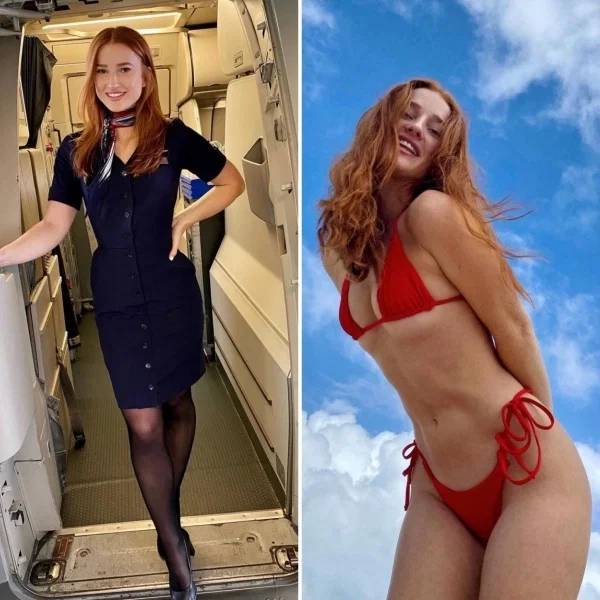 Fly With These Beautiful Flight Attendants!