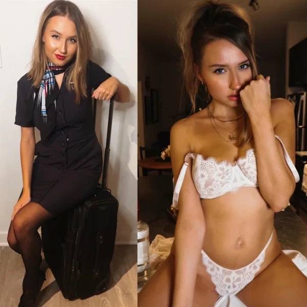 Fly With These Beautiful Flight Attendants!