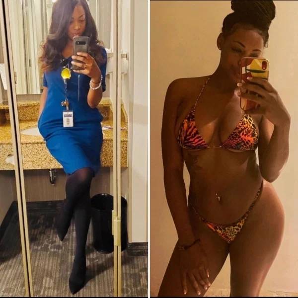 Fly With These Beautiful Flight Attendants!