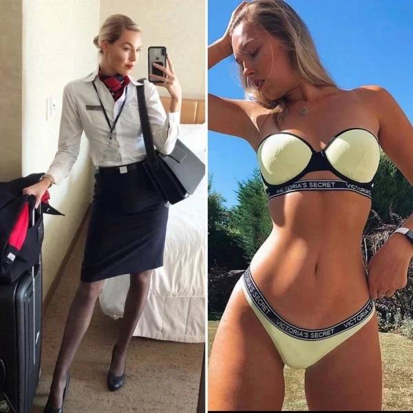 Fly With These Beautiful Flight Attendants!
