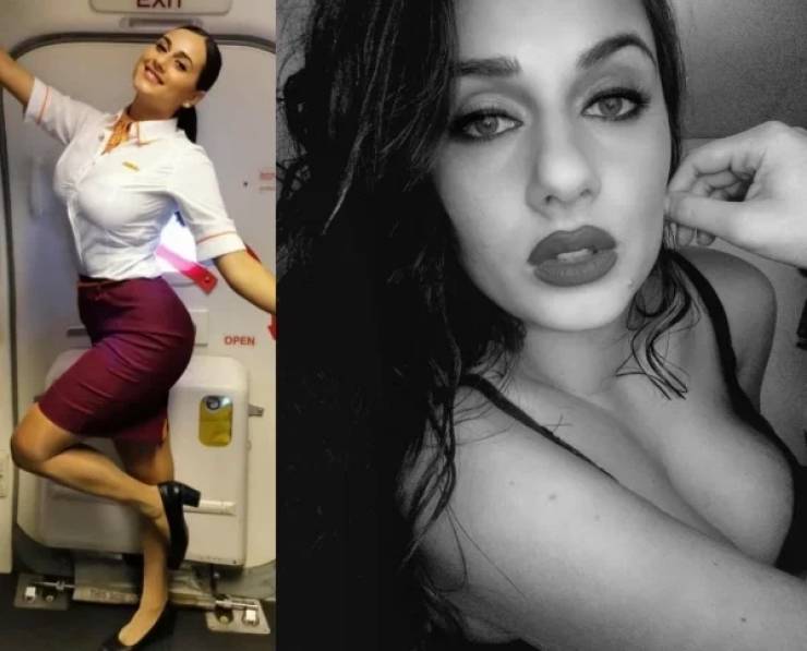 Fly With These Beautiful Flight Attendants!