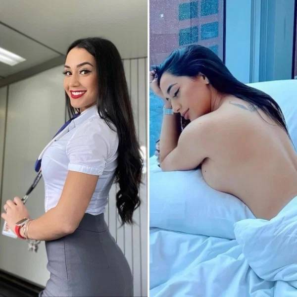 Fly With These Beautiful Flight Attendants!