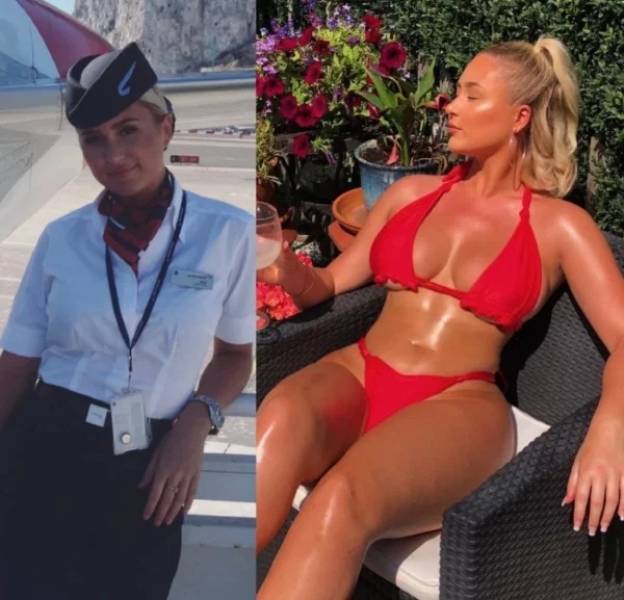 Fly With These Beautiful Flight Attendants!
