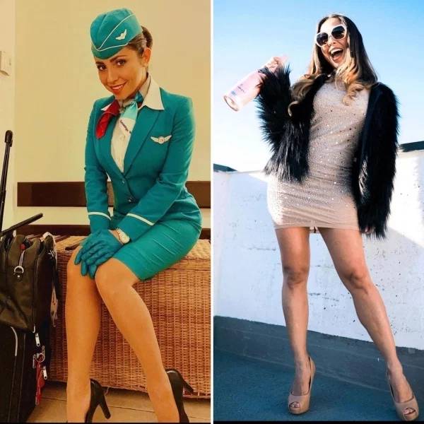 Fly With These Beautiful Flight Attendants!