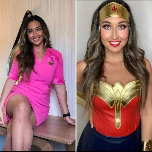 Fly With These Beautiful Flight Attendants!