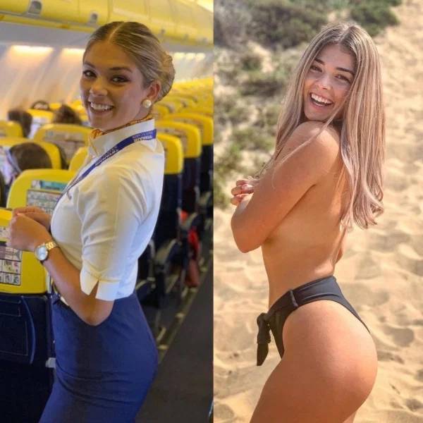 Fly With These Beautiful Flight Attendants!