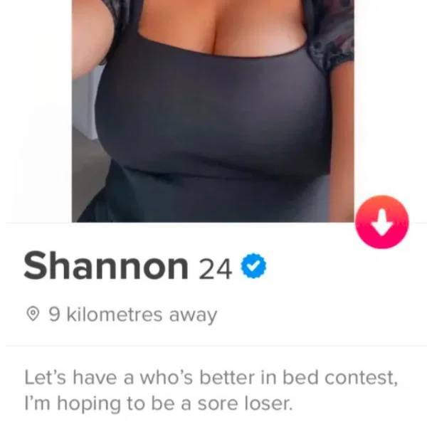 “Tinder” Has Never Heard About Shame…