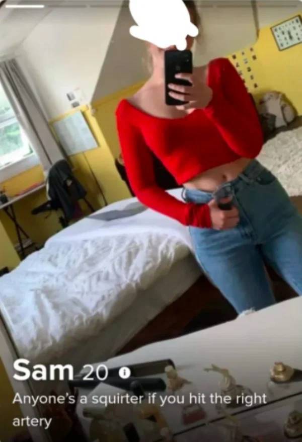 “Tinder” Has Never Heard About Shame…