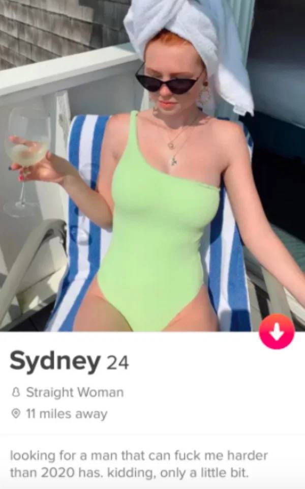 “Tinder” Has Never Heard About Shame…