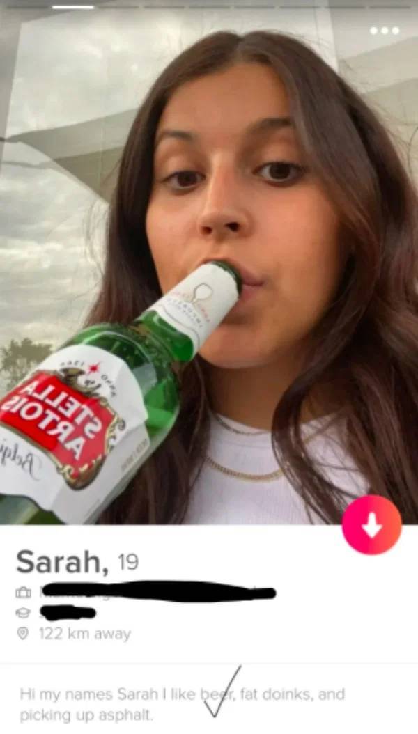 “Tinder” Has Never Heard About Shame…